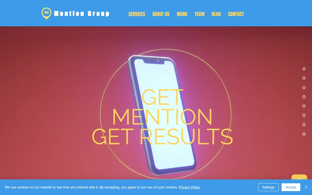 img of B2B Digital Marketing Agency - Mention Marketing Group